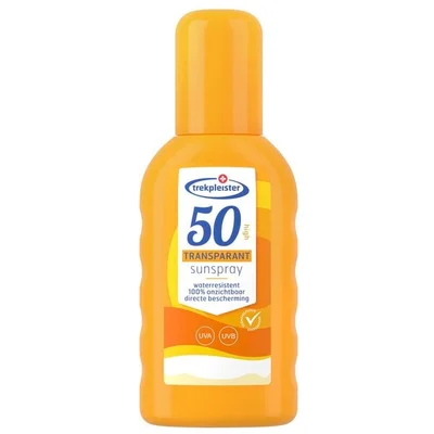 Trekpleister Transparent High SPF50 Sun Spray