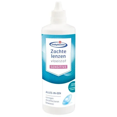 Trekpleister Alles-In-Een Sensitive Contactlenzenvloeistof voor Zachte Lenzen