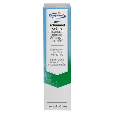 Trekpleister Miconazolnitraat 20mg/g Antischimmelcrème