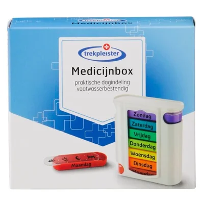 Trekpleister Medicijnbox