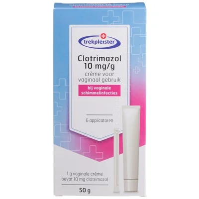 Trekpleister Clotrimazol 10 mg/g Vaginale Crème