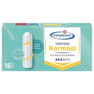 Trekpleister Normaal Tampons