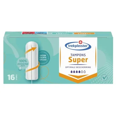 Trekpleister Super Tampons