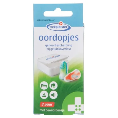 Trekpleister Oordopjes