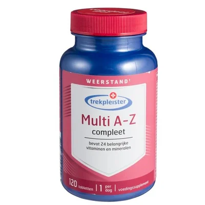 Trekpleister Multi A-Z Compleet  Tabletten