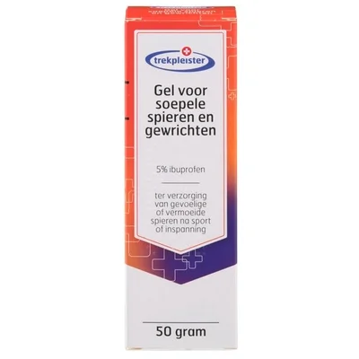 Trekpleister Gel voor Soepele Spieren en Gewrichten