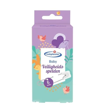 Trekpleister Veiligheidsspelden