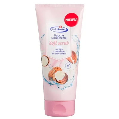 Trekpleister Soft Scrub Douchescrubcrème