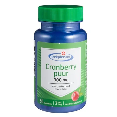 Trekpleister Cranberry Puur Tabletten