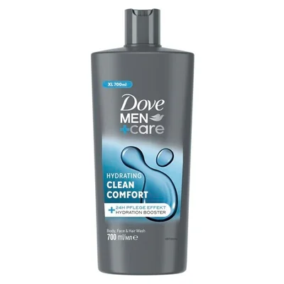 Dove Men+Care Hydrating Clean Comfort Douchegel