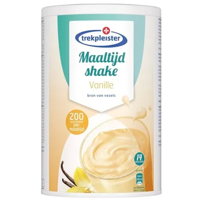 Trekpleister Vanille Maaltijdshake