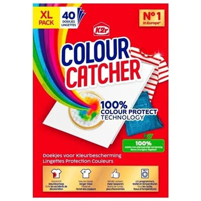 K2r Colour Catcher Anti-kleurdoorloopdoekjes