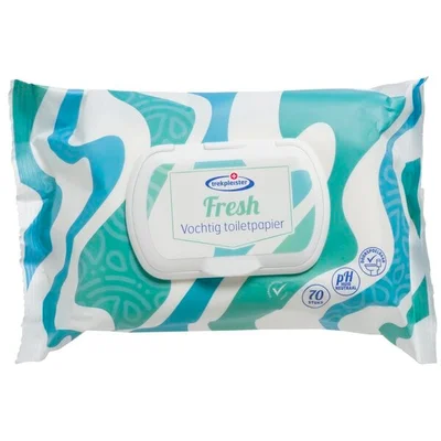 Trekpleister Fresh Vochtig Toiletpapier