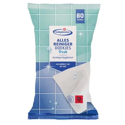 Trekpleister Oceaan Allesreinigerdoekjes