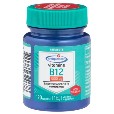 Trekpleister Vitamine B12 1000 ug Tabletten