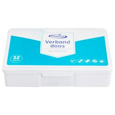 Trekpleister Eerste Hulp Verbanddoos