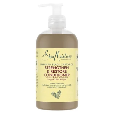 SheaMoisture Jamaican Black Castor Oil Strengthen & Restore Conditioner