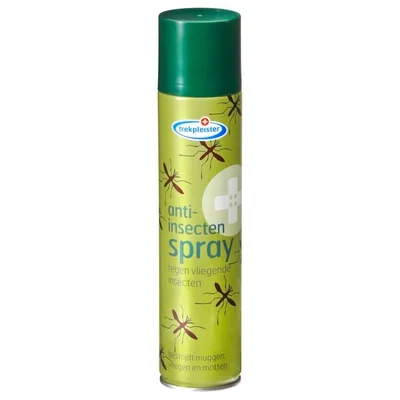 Trekpleister Anti-Insecten Spray Tegen Vliegende Insecten