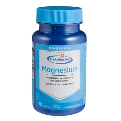 Trekpleister Magnesium Tabletten