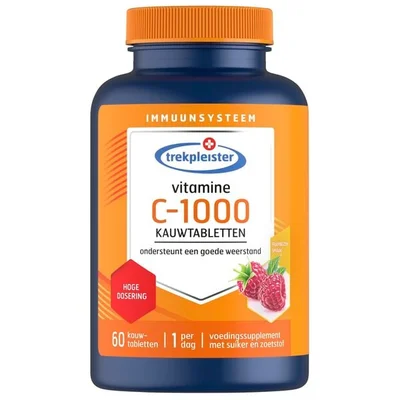 Trekpleister Vitamine C-1000 Kauwtabletten