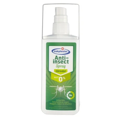Trekpleister Citrodiol 0% Deet Anti-Insect Spray