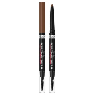 L'Oréal Paris Infaillible 24H Brow  5.0 Light Brunette Filling Triangular Pencil