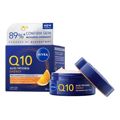 NIVEA Q10 Energy Anti-rimpel Nachtcrème
