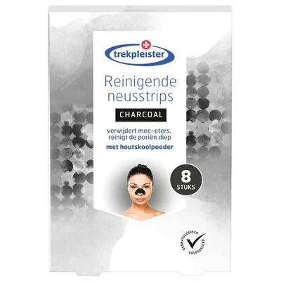 Trekpleister Charcoal Reinigende Neusstrips