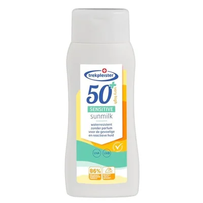 Trekpleister Sensitive SPF50+ Sunmilk