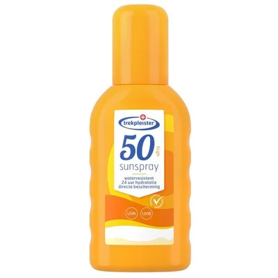 Trekpleister SPF50 Sunspray