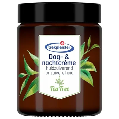 Trekpleister Tea Tree Dag- en Nachtcrème