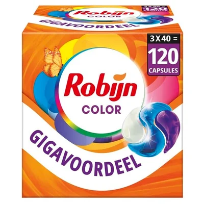 Robijn Classics Color  3-in-1 Wascapsules