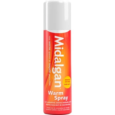 Midalgan Warm Spray