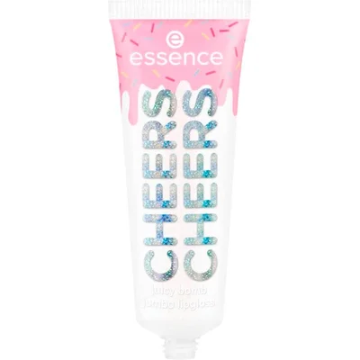 Essence Cheers Cheers 02 Cake My Day! Juicy Bomb Jumbo Lipgloss
