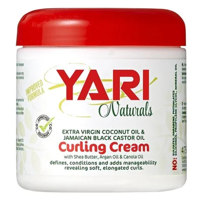 Yari Naturals Curling Cream