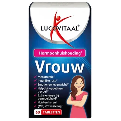 Lucovitaal Vrouw Hormoonhuishouding Tabletten