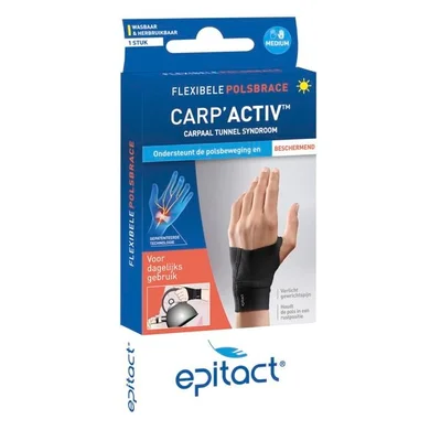 Epitact Carp Activ Recht Flexibele Polsbrace