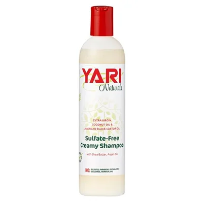 Yari Naturals Sulfate Free Shampoo
