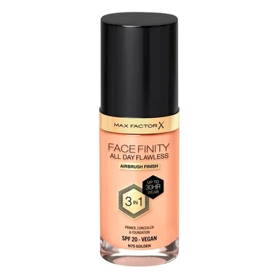 Max Factor Facefinity All Day Flawless N75 Golden Foundation