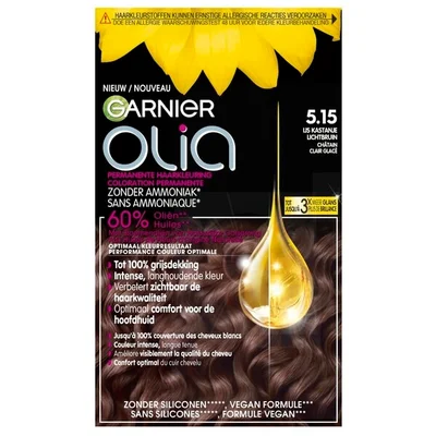 Garnier Olia 5.15 Ijs Kastanje Lichtbruin Permanente Haarkleuring