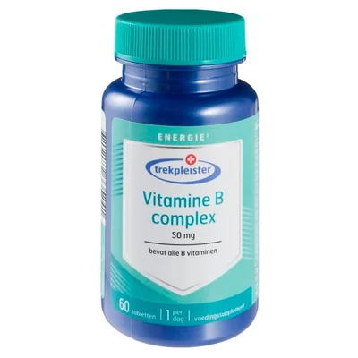 Trekpleister Vitamine B Complex 50 mg Tabletten