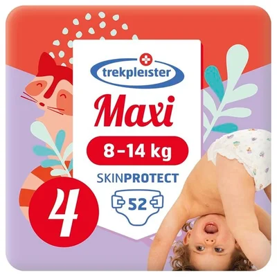 Trekpleister Maat 4 Maxi Valuepack Luiers