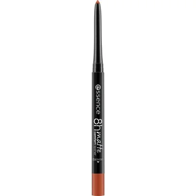 Essence 8H Matte Comfort 17 Must Have Brown Lipliner