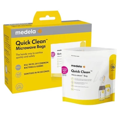 Medela Quick Clean Magnetron Sterilisatiezakken
