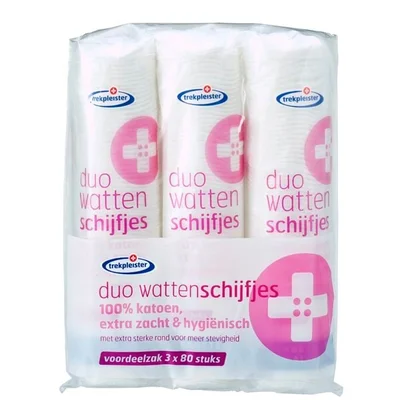 Trekpleister Duo Wattenschijfjes