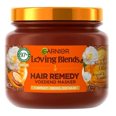 Garnier Loving Blends Argan & Cameliaolie Haarmasker
