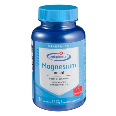Trekpleister Magnesium Nacht Tabletten