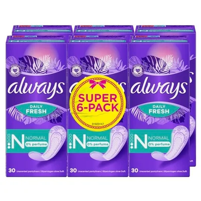 Always Daily Fresh Normal Inlegkruisjes