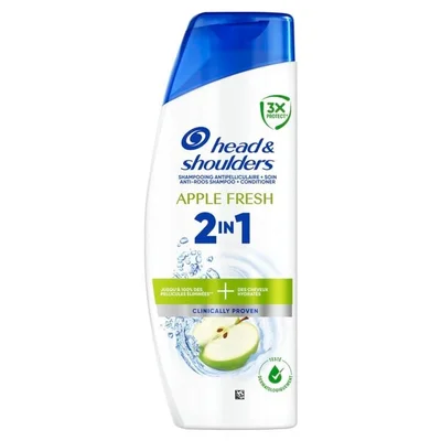 Head & Shoulders Apple Fresh 2-in-1 Antiroosshampoo
