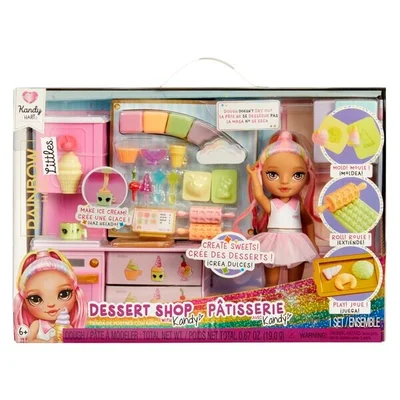 Rainbow High Littles Dessert Shop With Kandy